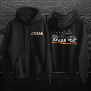 Hoodie Can‑Am Pulse Merchandise & Clothing Motorcycle Apparel