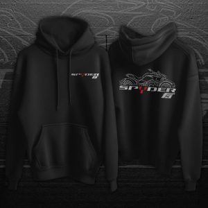 Hoodie Can‑Am F3 Merchandise & Clothing Motorcycle Apparel