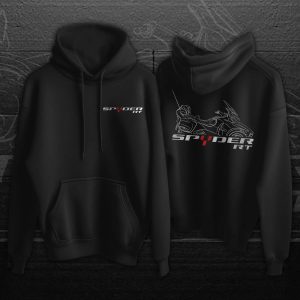 Hoodie Can‑Am RT 2010-2019 Merchandise & Clothing Motorcycle Apparel