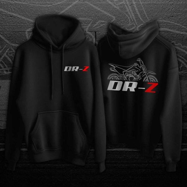 Hoodie Suzuki DR-Z 70 Merchandise & Clothing Motorcycle Apparel