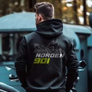 Hoodie Husqvarna Norden 901 Merchandise & Clothing Motorcycle Apparel