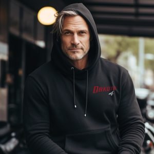Hoodie Indian Dakota 4 Merchandise & Clothing Motorcycle Apparel Tourer Cruiser Bikes