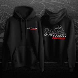 Hoodie Suzuki V-Strom 1000 2013-2019 Merchandise & Clothing Motorcycle Apparel