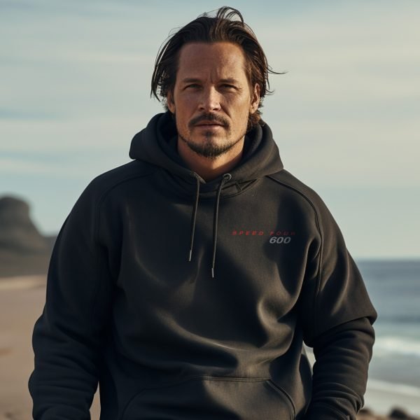 Triumph Speed Four Hoodie Merchandise & Clothing Motorcycle Apparel