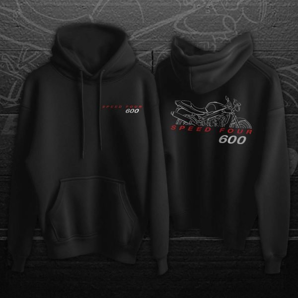 Triumph Speed Four Hoodie Merchandise & Clothing Motorcycle Apparel