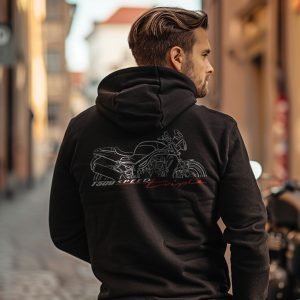 Hoodie Triumph Speed Triple T509 Merchandise & Clothing Motorcycle Apparel Streetfighter Bikes