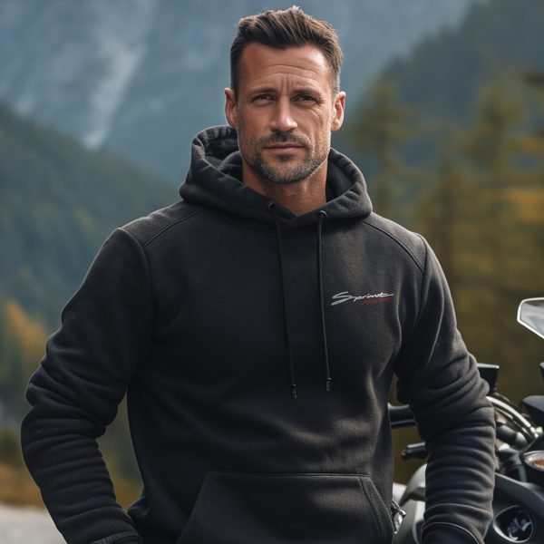 Triumph Sprint 900 Hoodie Sprint Sport 900 Merchandise & Clothing Motorcycle Apparel Sport-Touring Bikes