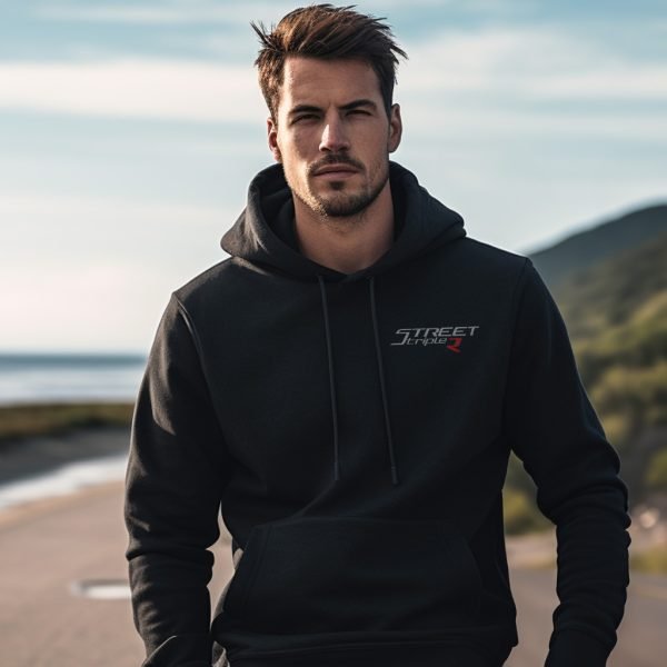 Triumph Street Triple 765 Hoodie R 2018-2019 Merchandise & Clothing Motorcycle Apparel Streetfighter Bikes