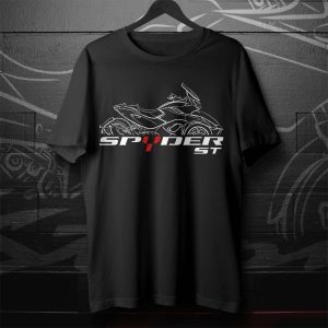 T-Shirt Can‑Am ST & ST-S Merchandise & Clothing Motorcycle Apparel