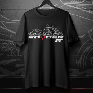 T-shirt Can‑Am F3 Merchandise & Clothing Motorcycle Apparel