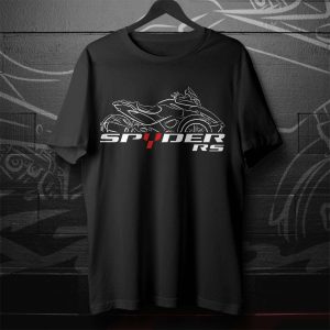 T-shirt Can‑Am RS Merchandise & Clothing Motorcycle Apparel