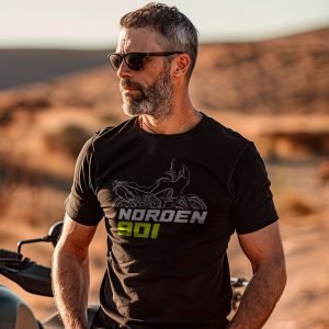 T-Shirt Husqvarna Norden 901 Merchandise & Clothing Motorcycle Apparel