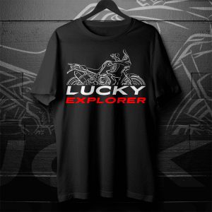 MV Agusta Lucky Explorer T-shirt Merchandise & Clothing Motorcycle Apparel