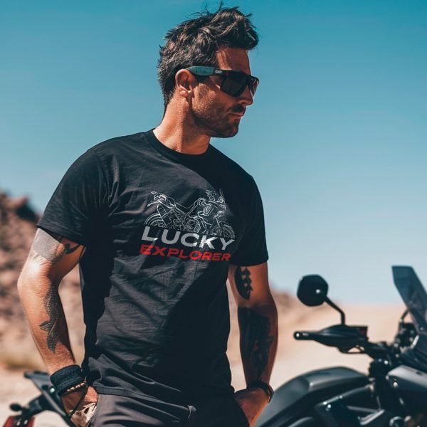 MV Agusta Lucky Explorer T-shirt Merchandise & Clothing Motorcycle Apparel