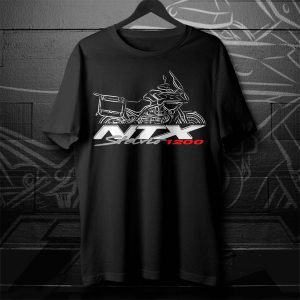 T-shirt Moto Guzzi Stelvio 1200 NTX Merchandise & Clothing Motorcycle Apparel