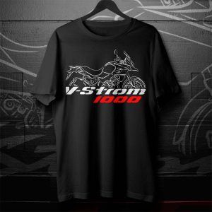 T-shirt Suzuki V-Strom 1000 2013-2019 Merchandise & Clothing Motorcycle Apparel