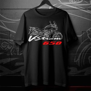 T-Shirt Suzuki V-Strom 650 2012-2016 Merchandise & Clothing Motorcycle Apparel