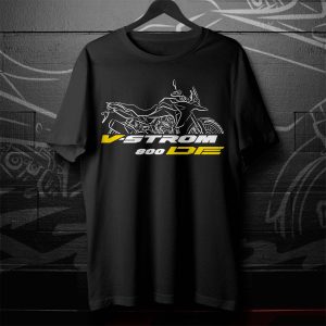 T-Shirt Suzuki V-Strom 800 Merchandise & Clothing Motorcycle Apparel