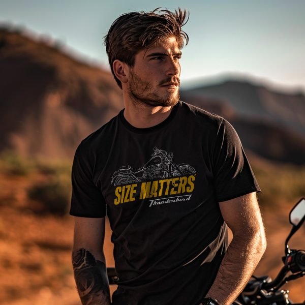 Triumph Thunderbird Storm T-Shirt Merchandise & Clothing Motorcycle Apparel
