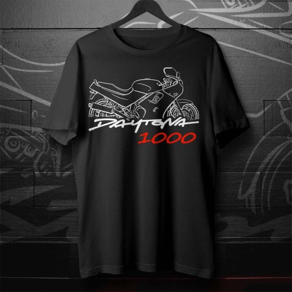 Triumph Daytona 1000 T-Shirt Merchandise & Clothing Motorcycle Apparel