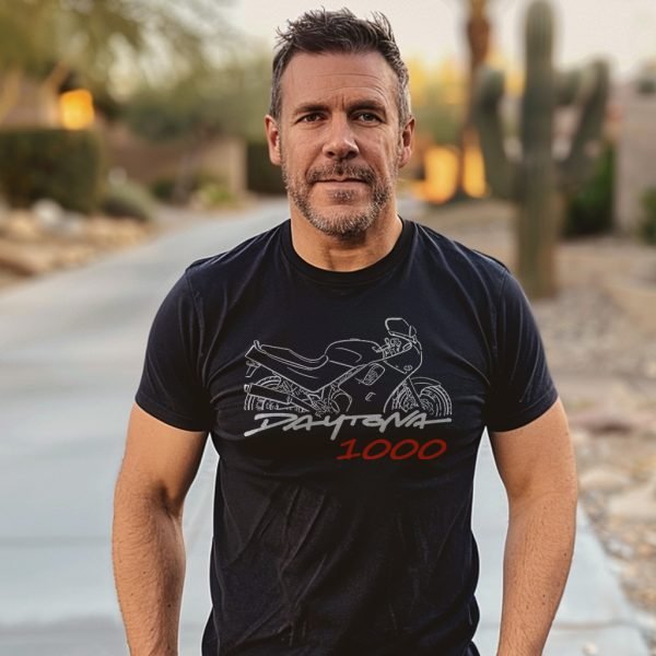 Triumph Daytona 1000 T-Shirt Merchandise & Clothing Motorcycle Apparel