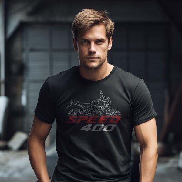 Triumph Speed 400 T-Shirt Merchandise & Clothing Motorcycle Apparel