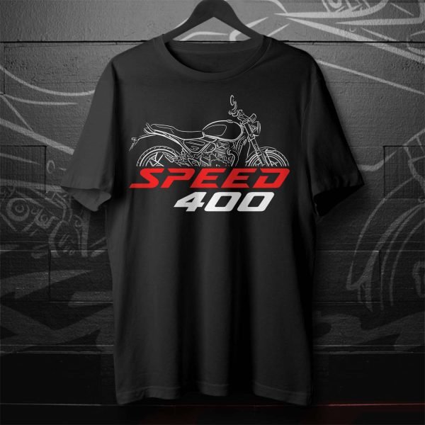 Triumph Speed 400 T-Shirt Merchandise & Clothing Motorcycle Apparel