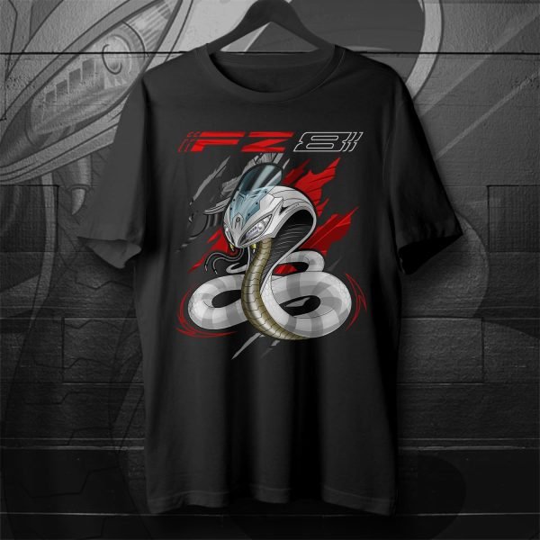 T-shirt Yamaha FZ8 S Cobra | 2010-2015 - Image 7