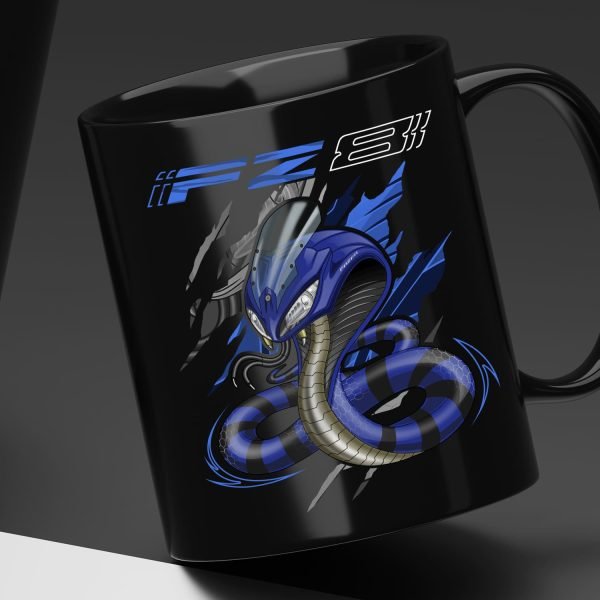 Mug Yamaha FZ8 S Cobra | 2010-2015 - Image 3