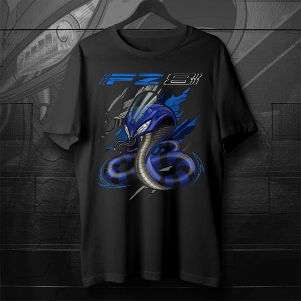 T-shirt Yamaha FZ8 S Cobra | 2010-2015