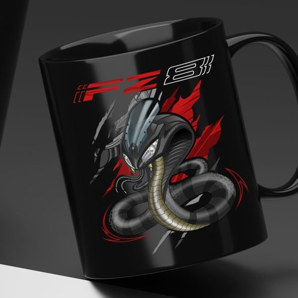 Mug Yamaha FZ8 S Cobra | 2010-2015 - Image 2