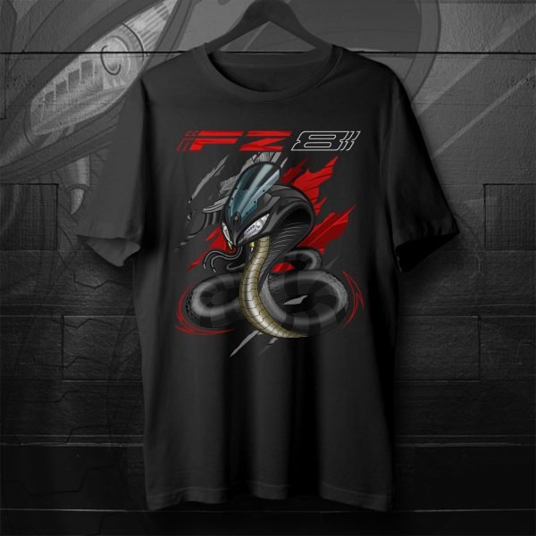 T-shirt Yamaha FZ8 S Cobra | 2010-2015 - Image 6