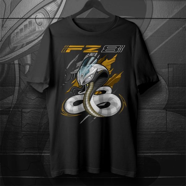 T-shirt Yamaha FZ8 S Cobra | 2010-2015 - Image 5