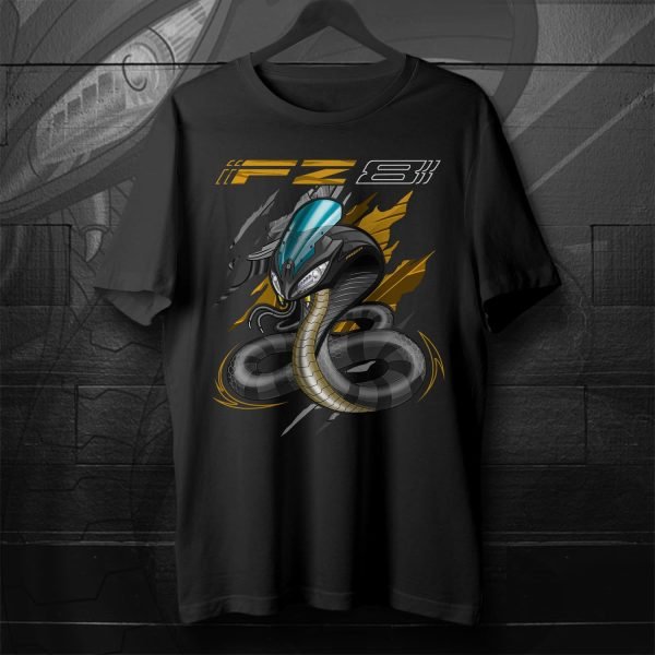 T-shirt Yamaha FZ8 S Cobra | 2010-2015 - Image 4