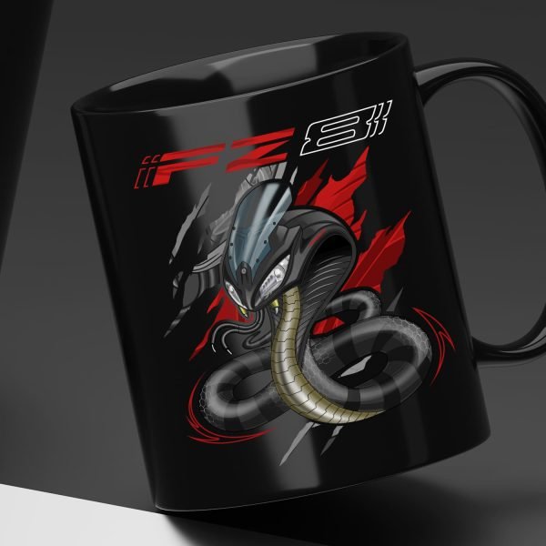 Mug Yamaha FZ8 S Cobra | 2010-2015 - Image 9