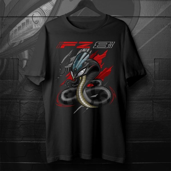 T-shirt Yamaha FZ8 S Cobra | 2010-2015 - Image 3