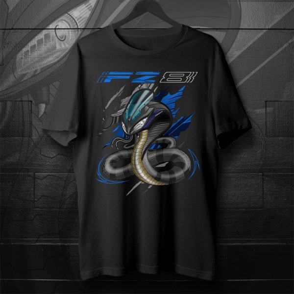 T-shirt Yamaha FZ8 S Cobra | 2010-2015 - Image 2