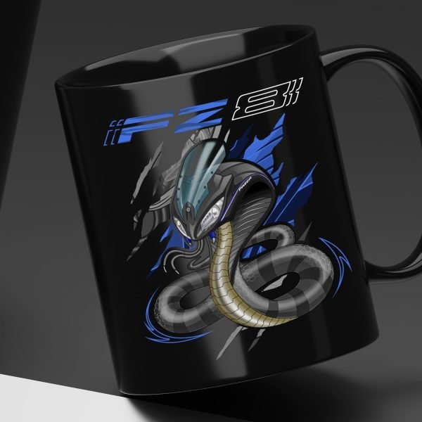 Mug Yamaha FZ8 S Cobra | 2010-2015 - Image 6