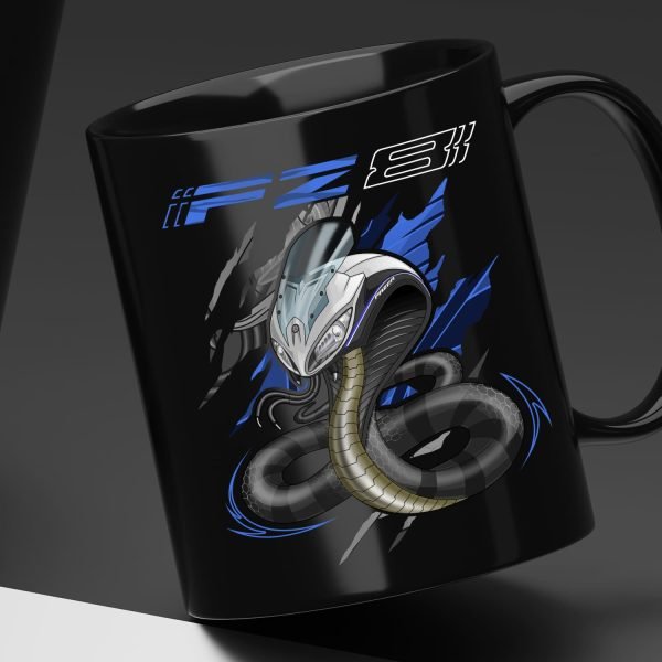 Mug Yamaha FZ8 S Cobra | 2010-2015 - Image 5