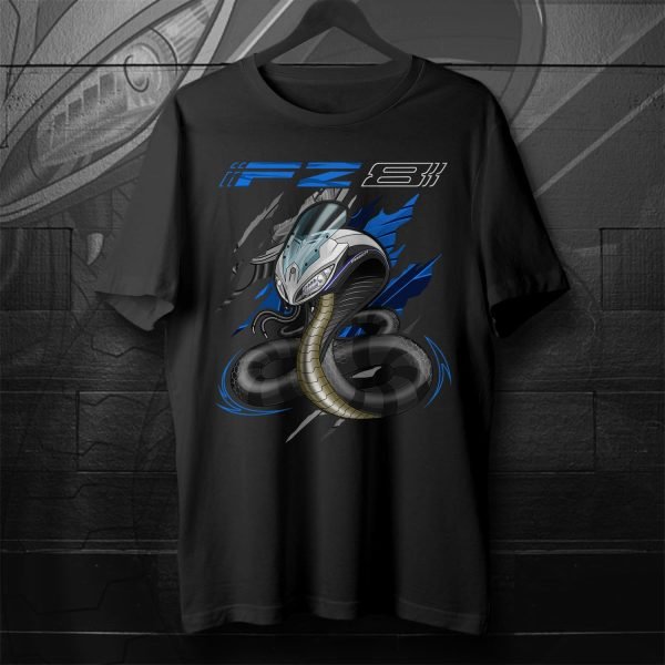 T-shirt Yamaha FZ8 S Cobra | 2010-2015 - Image 9