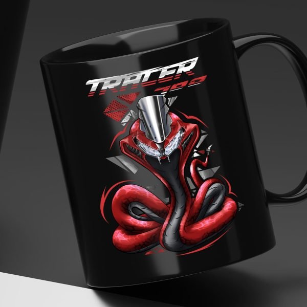 Mug Yamaha Tracer 700 Snake | 2016-2019 - Image 2