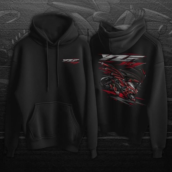 Hoodie Yamaha YZF-R1 Dragonbike | 2004-2006 - Image 4