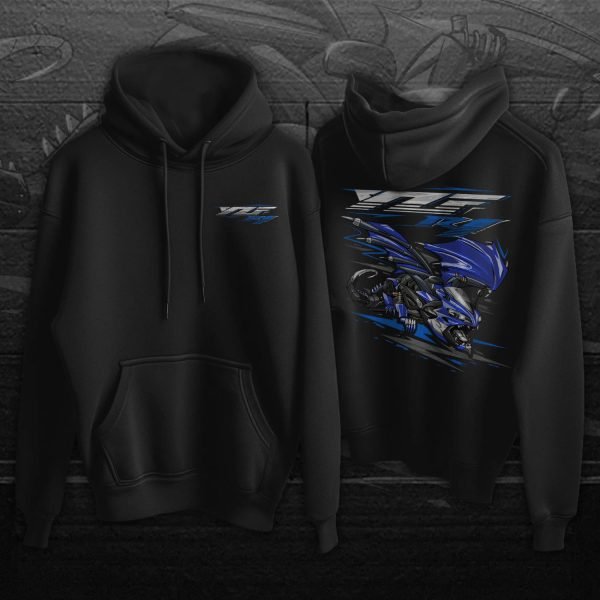 Hoodie Yamaha YZF-R1 Dragonbike | 2004-2006 - Image 7