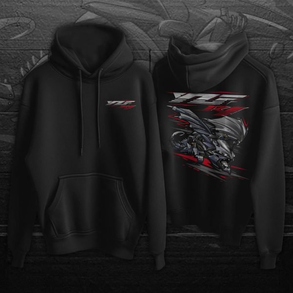 Hoodie Yamaha YZF-R1 Dragonbike | 2004-2006 - Image 5