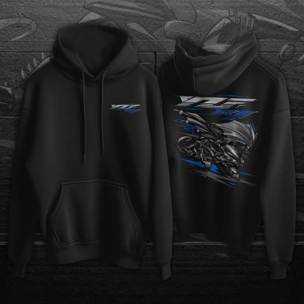 Hoodie Yamaha YZF-R1 Dragonbike | 2004-2006 - Image 6