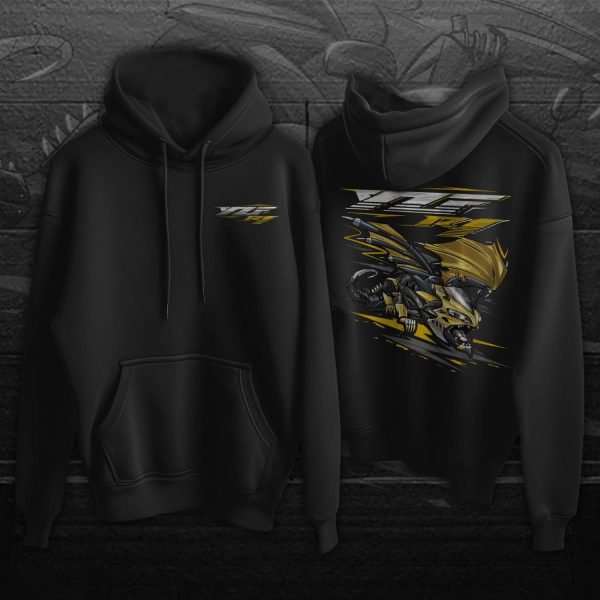 Hoodie Yamaha YZF-R1 Dragonbike | 2004-2006 - Image 2