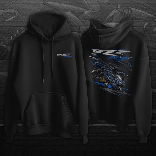 Hoodie Yamaha YZF-R1 Dragonbike | 2004-2006 - Image 3