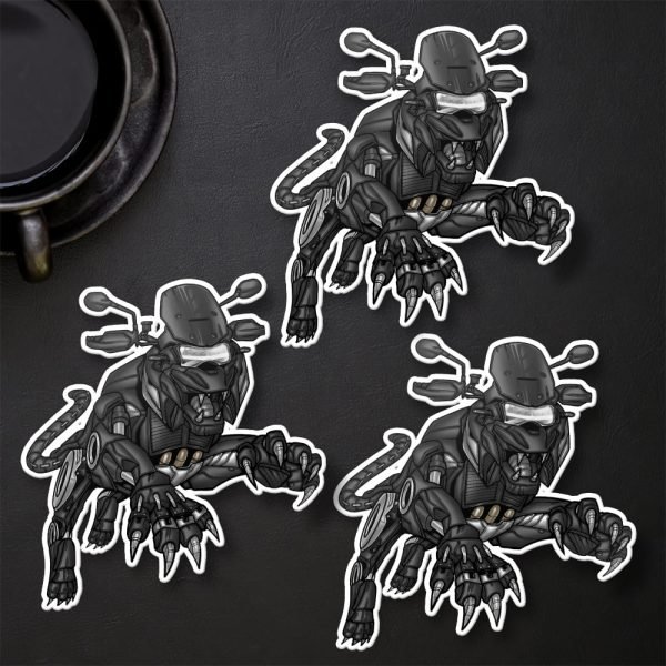 Triumph Tiger 1200 2022-2024 Tiger Stickers - Set of 3 - Image 6