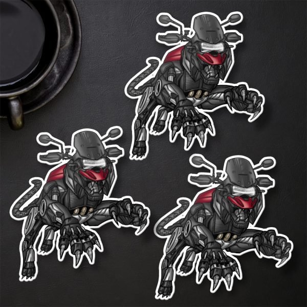 Triumph Tiger 1200 2022-2024 Tiger Stickers - Set of 3 - Image 5