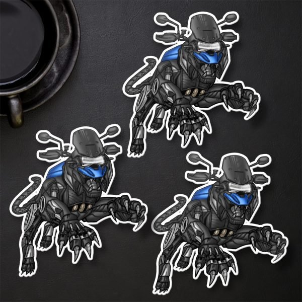 Triumph Tiger 1200 2022-2024 Tiger Stickers - Set of 3 - Image 4